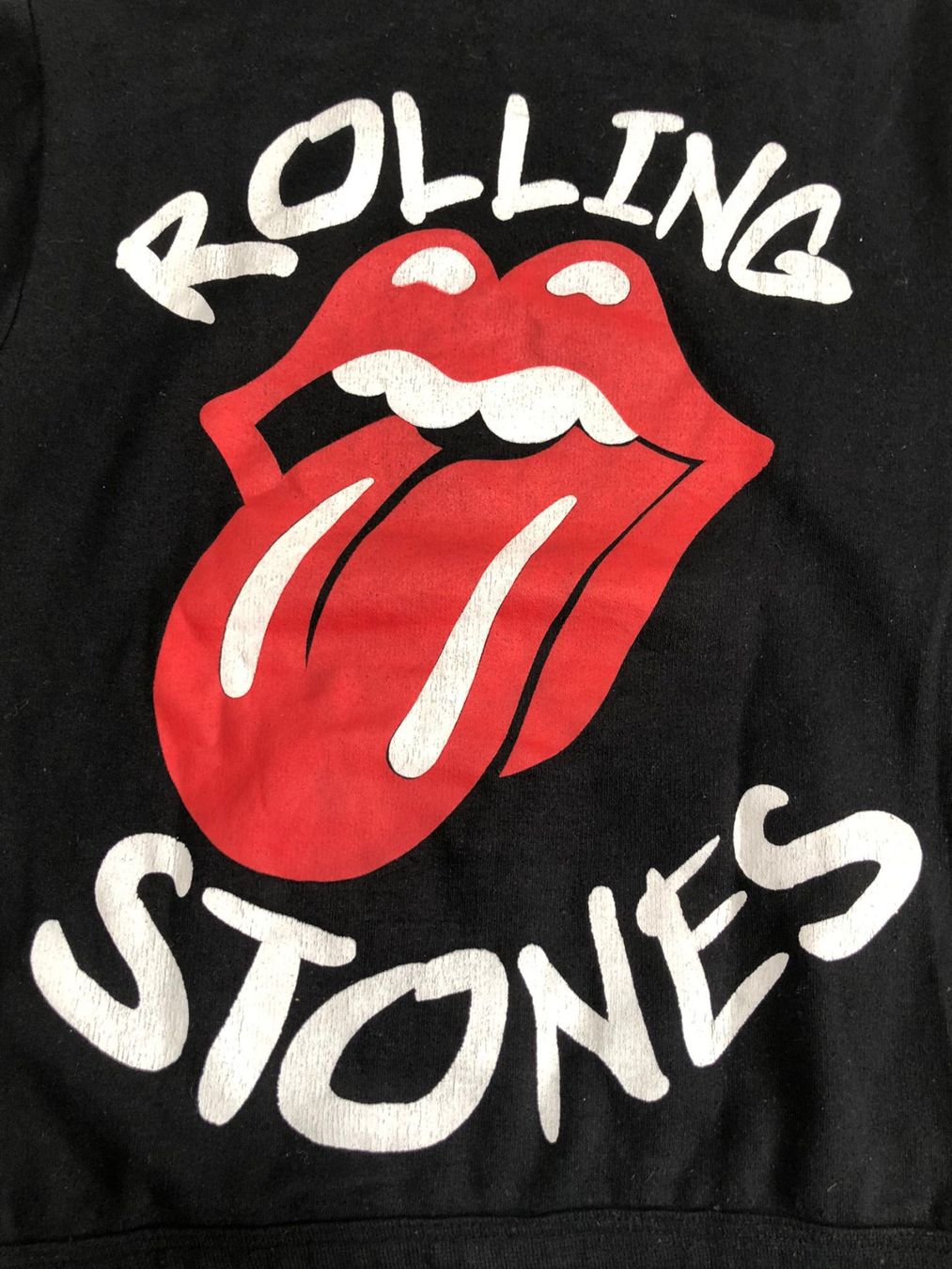 Maglioni & Felpe: Vintage 90s Pulli Rolling Stones doppelt print Gr. S – Usato da Zürich venduto da le_souk 2