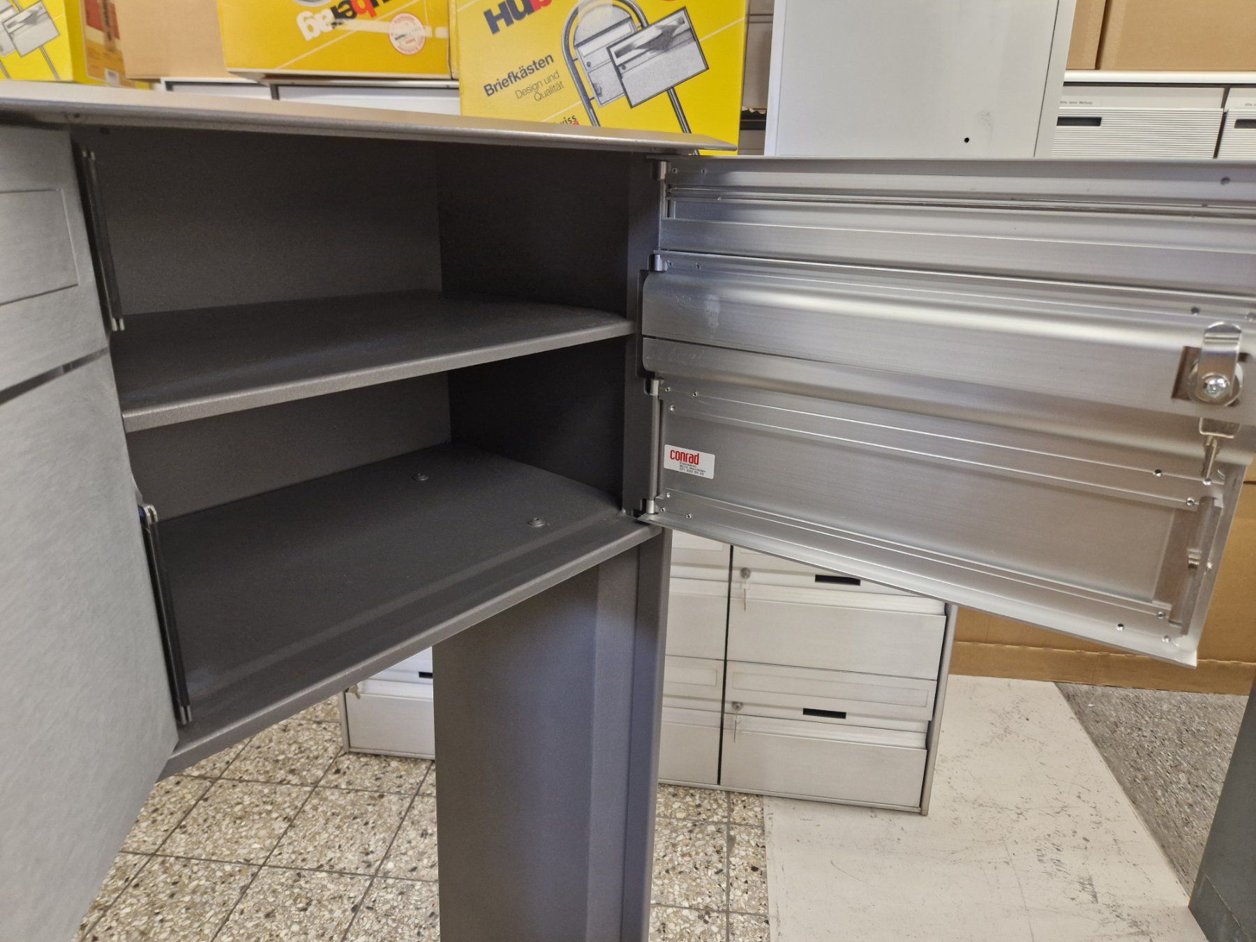 Sonstiges für Haushalt & Wohnen: Standbriefkasten ( Huber ) – Neu (gemäss Beschreibung) aus Wiler b.Utzenstorf von bamaa-shop 7
