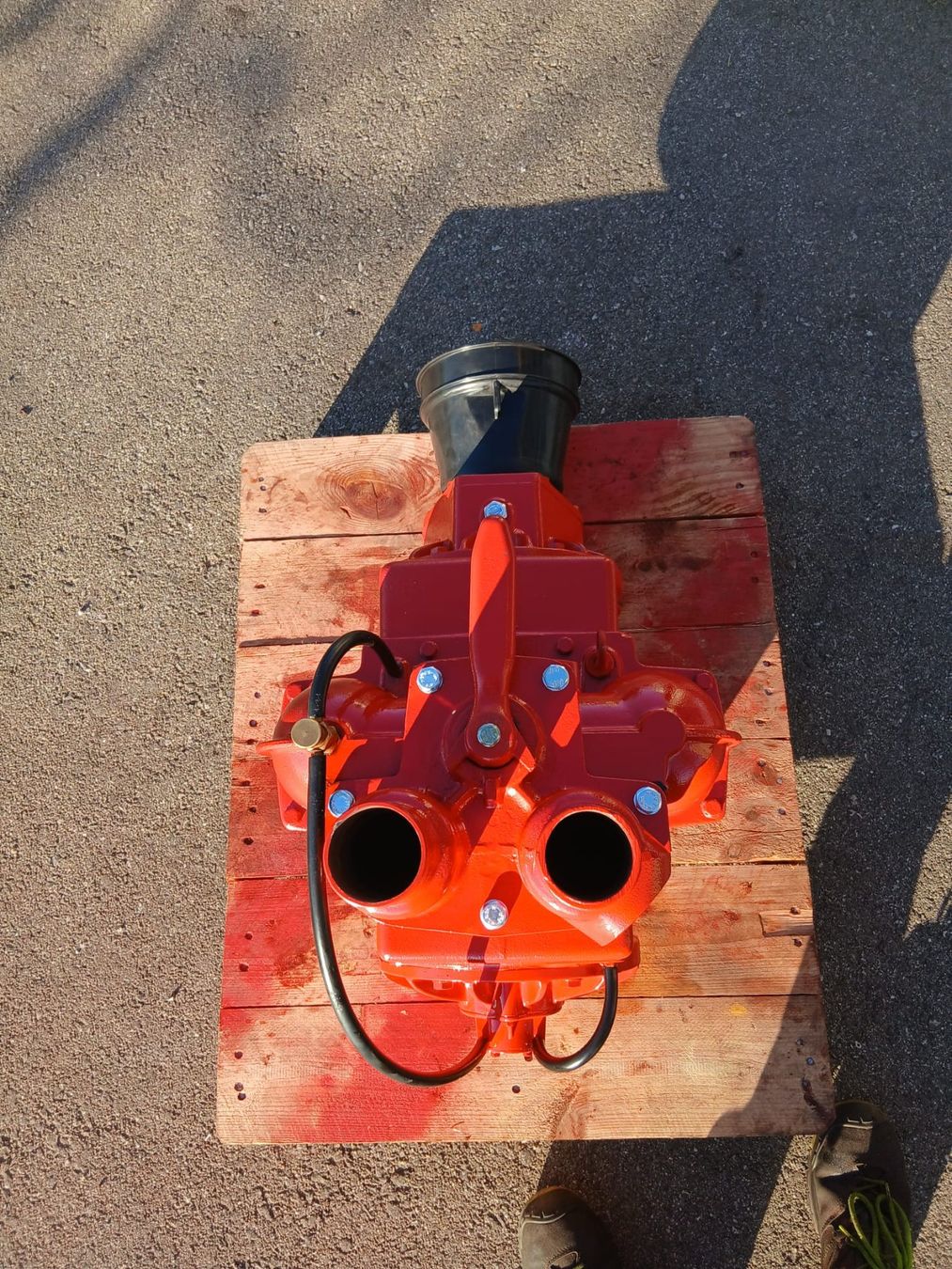 Accessori da laboratorio: Vakumpumpe Battioni – Usato da Untersteckholz venduto da wer_6nbn 3