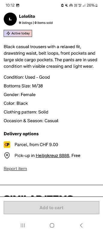 Pantaloni: Hosen – Usato da Plons venduto da lor_85mv 1