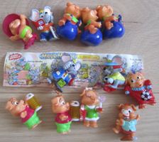 Kinder Überraschungs Eier Figuren zum Sammeln