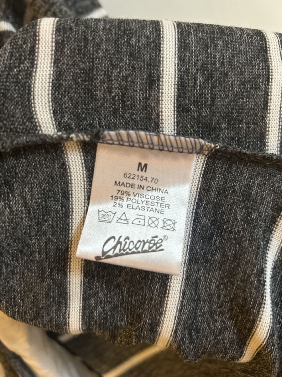 Blusen: Damen Pullover Chicoree gestreift Grösse M – Gebraucht aus Riehen von S______ 4