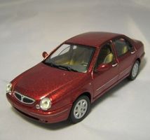 Lancia Lybra rot metallic1:43 Modellauto Original verpackt