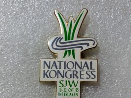 Ansteckpin 3: National Kongress