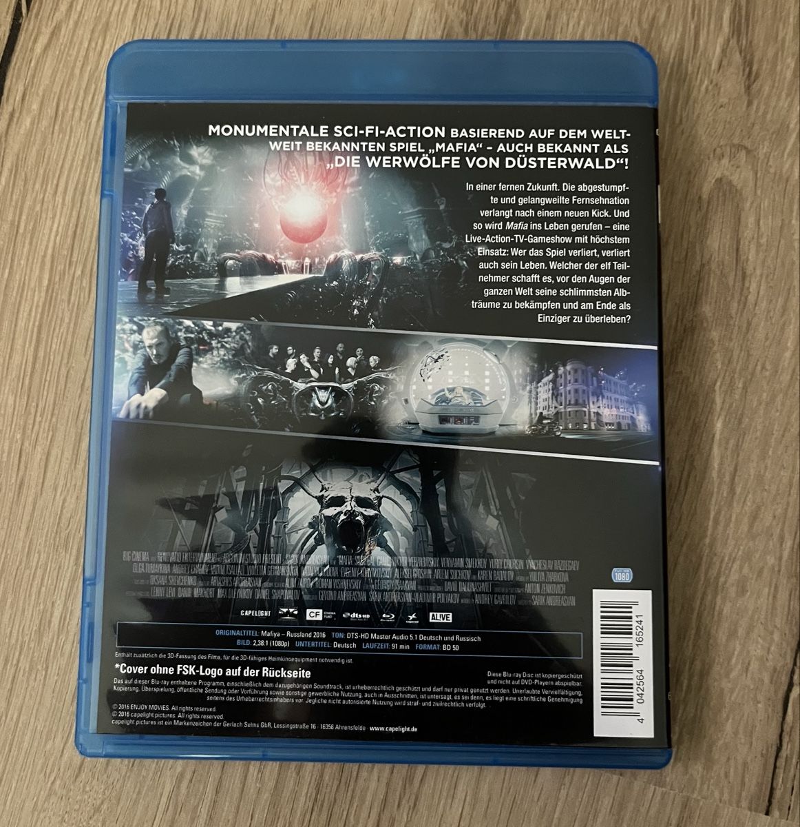 Tutti i DVDs: Survival Game (Blu-Ray) – Usato da Fahrwangen venduto da rocer7 1