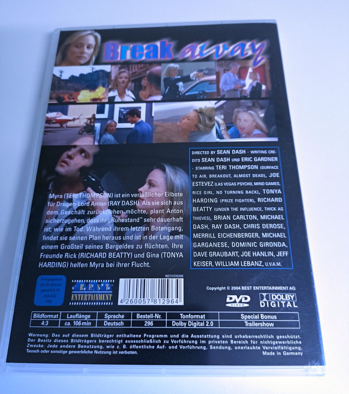 Tous les DVDs: Break Away – D'occasion à Köniz par Movieportal007 1