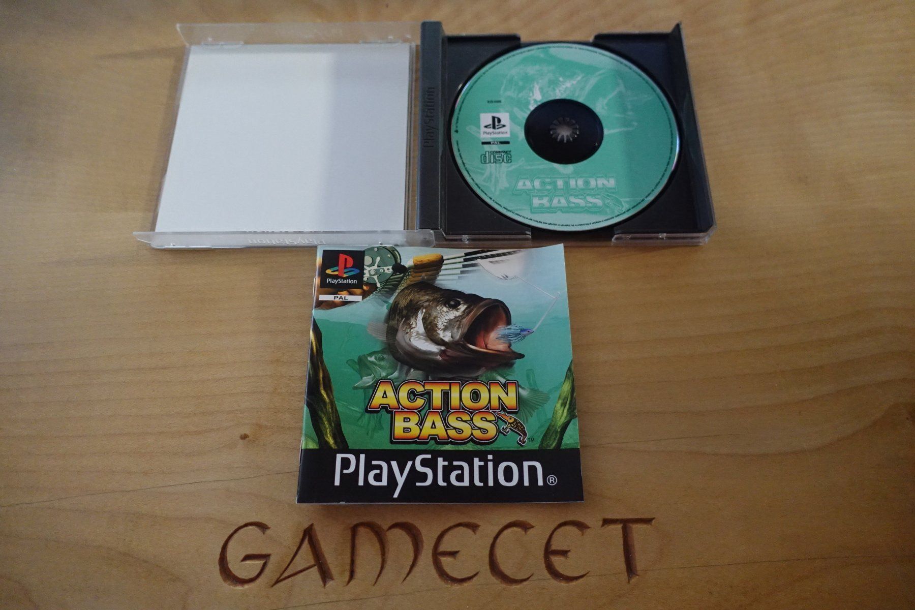Sony Giochi: Action Bass – Usato da Steinach venduto da Gamecet 3
