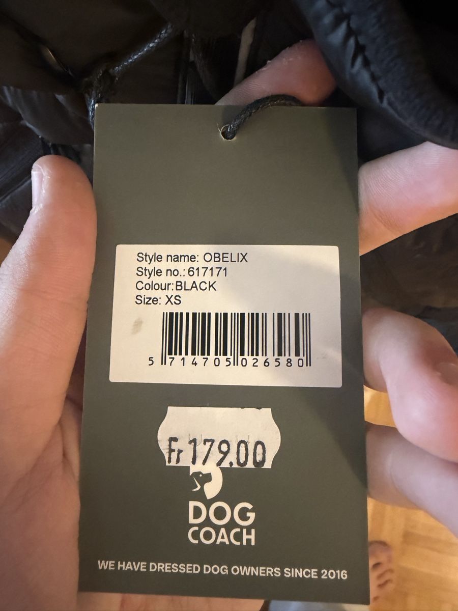 Gilet & Giacche: Dogcoach Vest – Nuovo e nell'imballaggio originale da Baden venduto da rau_5vtw 2