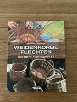 Buch Weidenkörbe flechten Schritt für Schritt guter Zustand