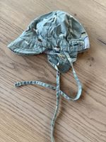 Sommerhut für Babys, gr. 39 mit süssem Schiffchen-Muster