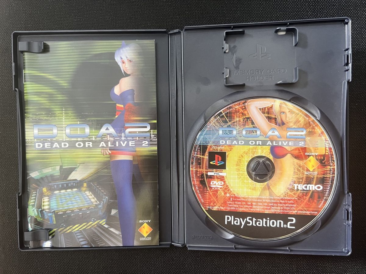 Sony Giochi: Playstation 2   Dead Or Alive 2 – Usato da Opfikon venduto da Luis144 2