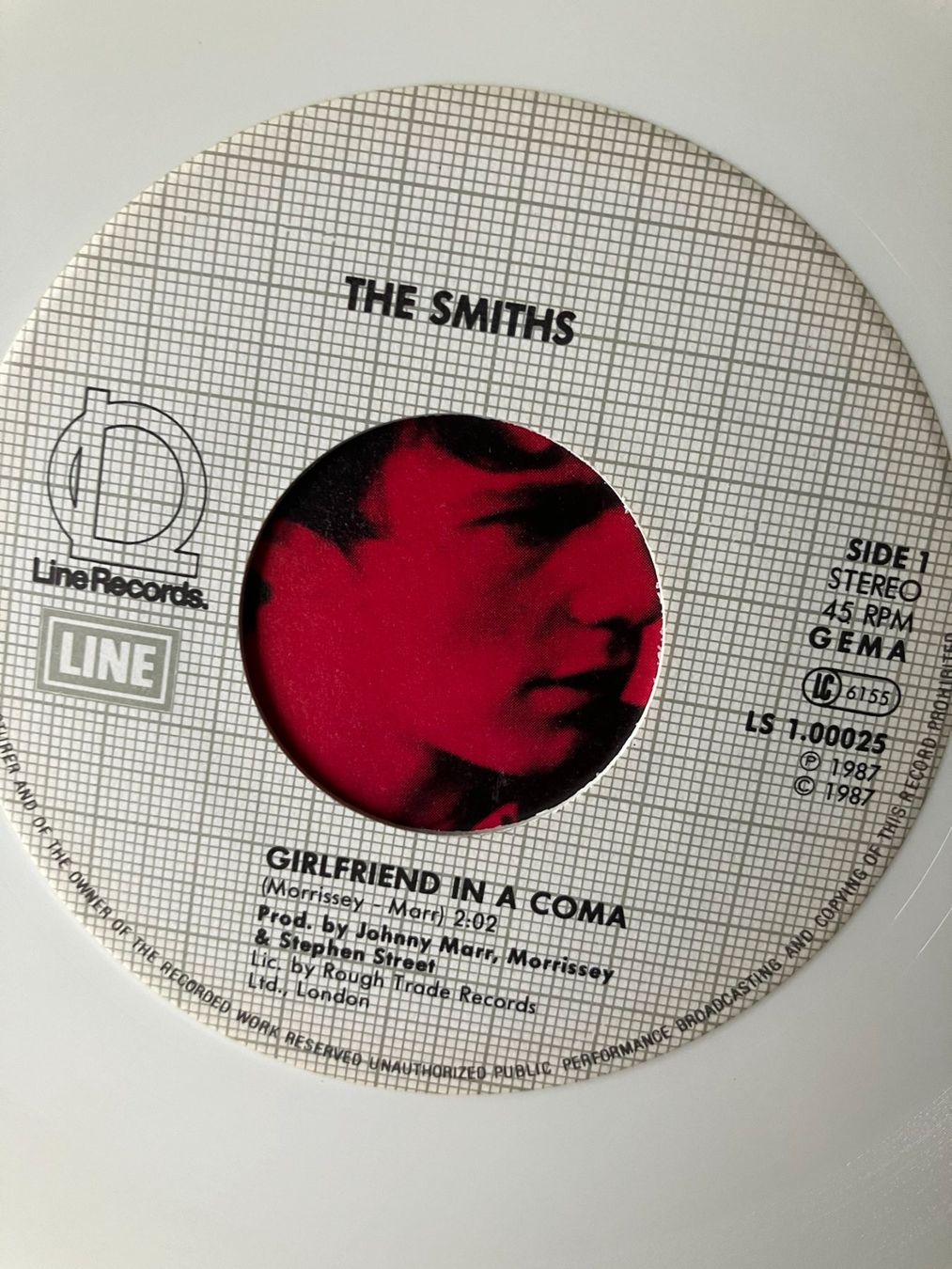 Dischi in vinile: The Smiths – Usato da Aarwangen venduto da Jukebox3 5