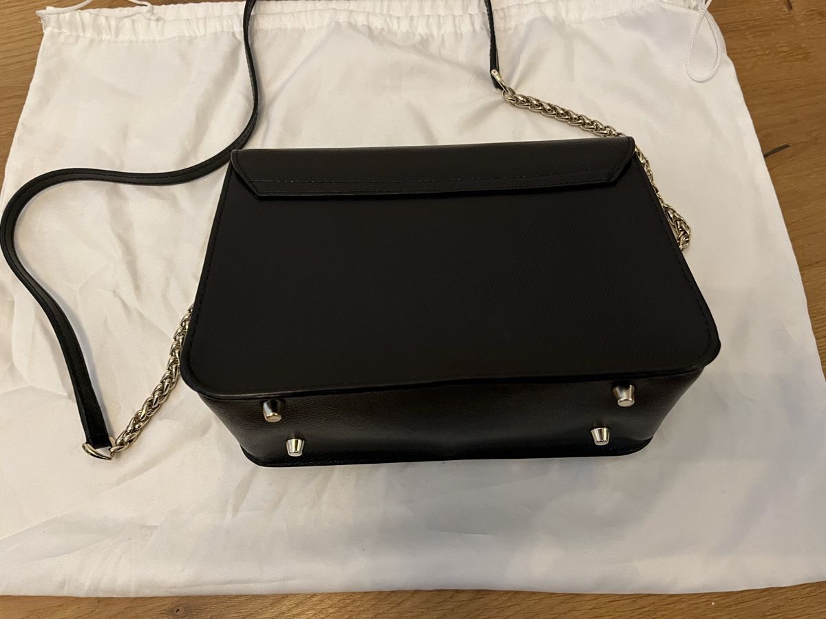 Furla Borse da donna: Furla small Metropolis black/gold – Usato da Windisch venduto da bymarikaa 3