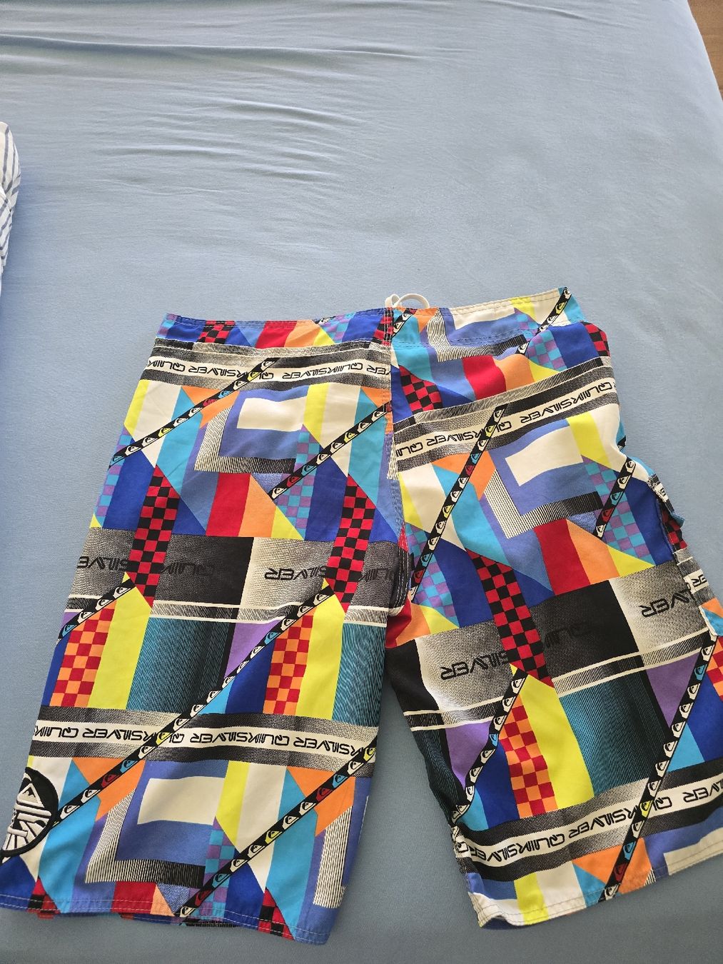 Quiksilver Badehosen: Herren Badehose QUICKSILVER, bunt gemustert, Grösse XL – Gebraucht aus St. Gallen von charly92 2