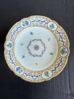 Original Nyon Porzellanteller um 1800 / DEFEKT!!