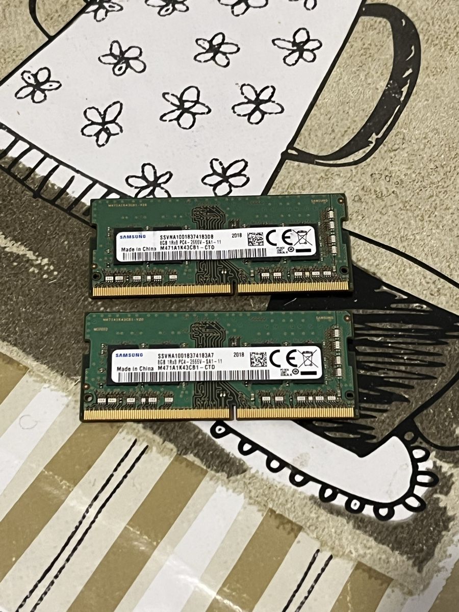 Samsung Memoria / RAM: RAM DDR4 2666 MHz 8GB – Usato da Arosio venduto da pep_y2gj