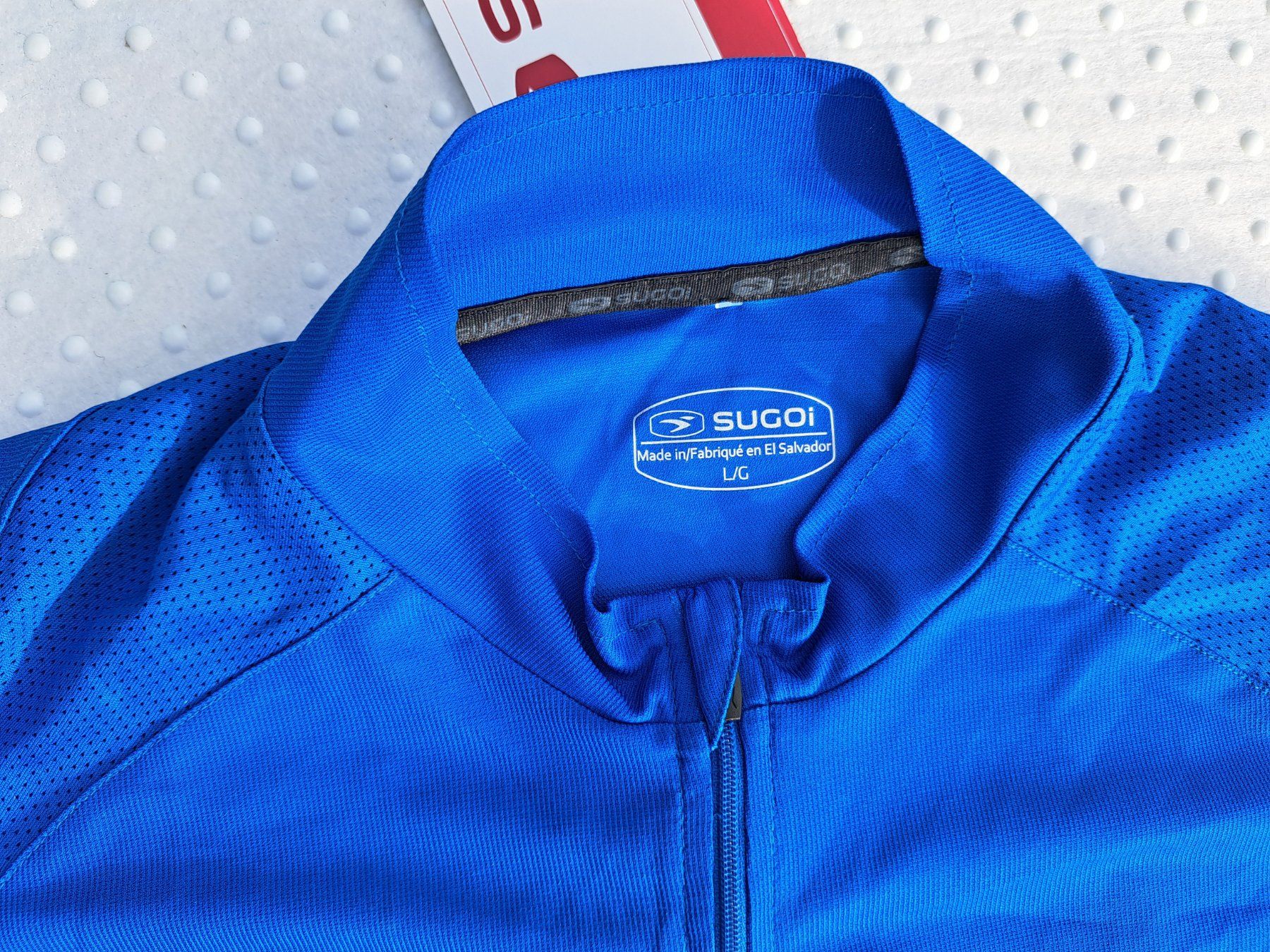 Leibchen & Hosen: NEU! SUGOI Trikot Blau Gr. L – Neu (gemäss Beschreibung) aus Gysenstein von joshuas81 1