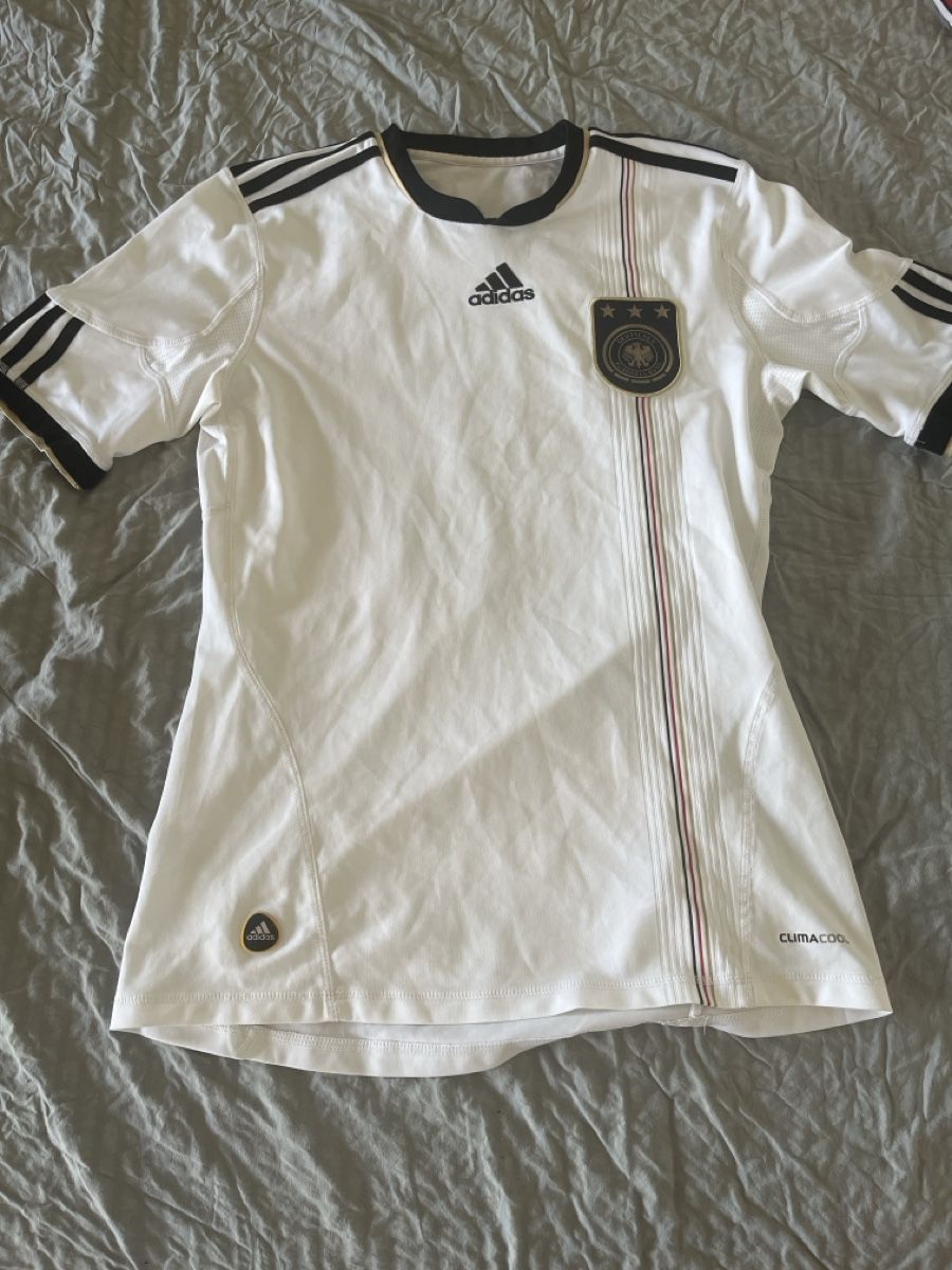 Adidas Canottiere & Pantaloni: Maillot Allemagne  – Nuovo (secondo la descrizione) da Chambésy venduto da wal_zv2t