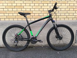 Velo Mountainbike Alu "CROSSWAVE"