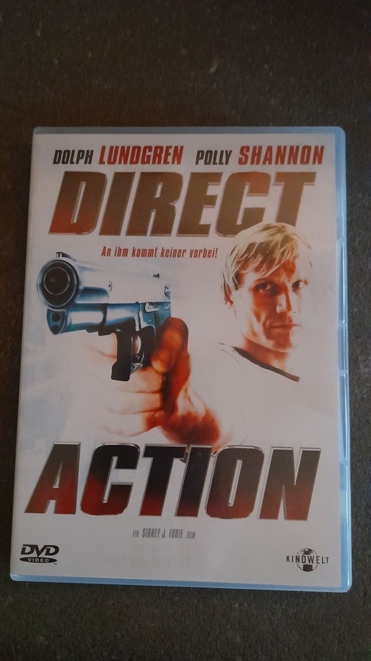 Alle DVDs: DIRECT ACTION   DVD – Gebraucht aus Wetzikon ZH von Ramones01