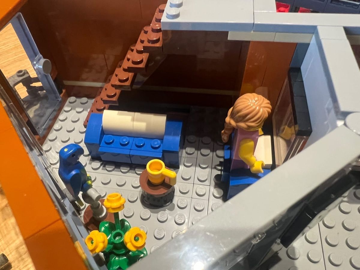 Kit di costruzioni: Lego Creator Eckgarage 10264  – Usato da Wattwil venduto da Weinachtsmann 3
