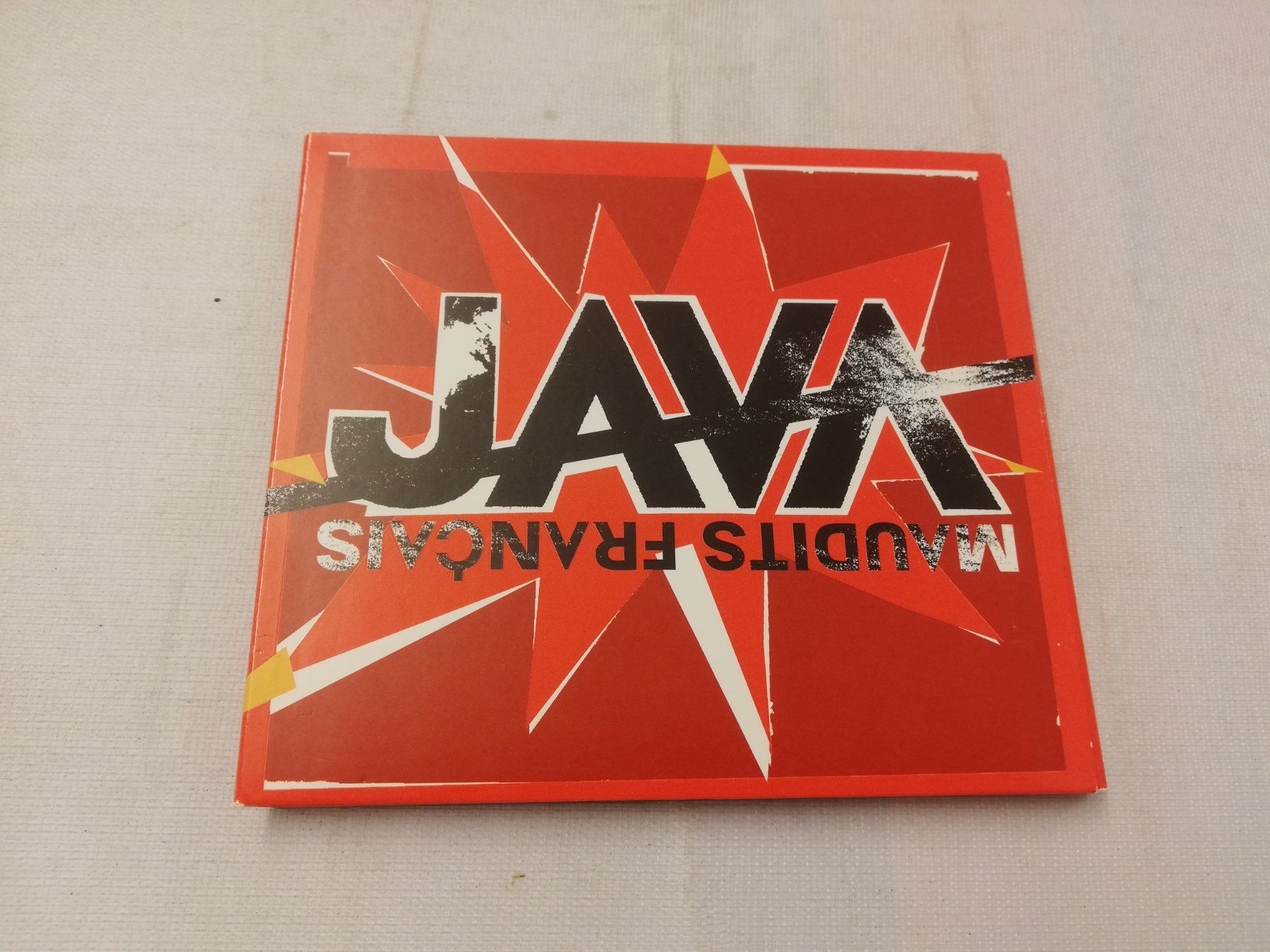 CDs: JAVA - MAUDITS FRANCAIS – D'occasion à Bern par Vinylsound.ch