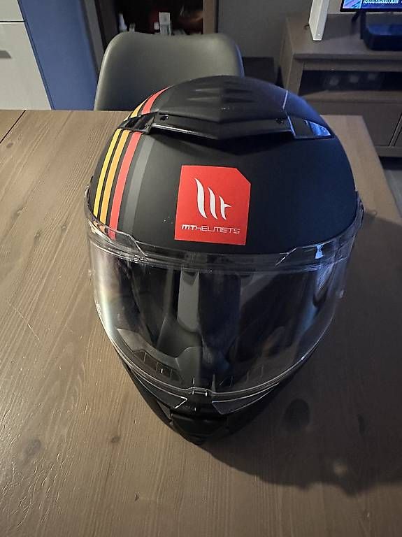 Caschi & visiere: Casque de moto Neuf taille L – Usato da Saxon venduto da Youki10 3