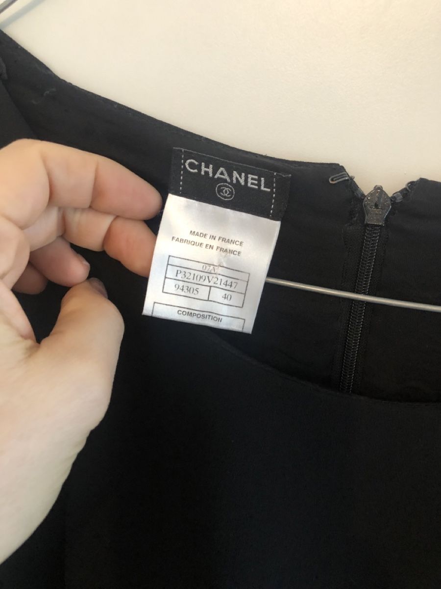 Chanel Vestiti: Robe Chanel – Nuovo (secondo la descrizione) da Versoix venduto da wen_75xm 4
