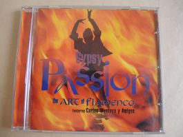 Gypsy Passion - CD - The Art Of Flamenco Carlos Montoya
