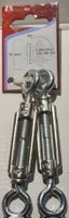 2x Spannschloss M5 Edelstahl 130-190mm