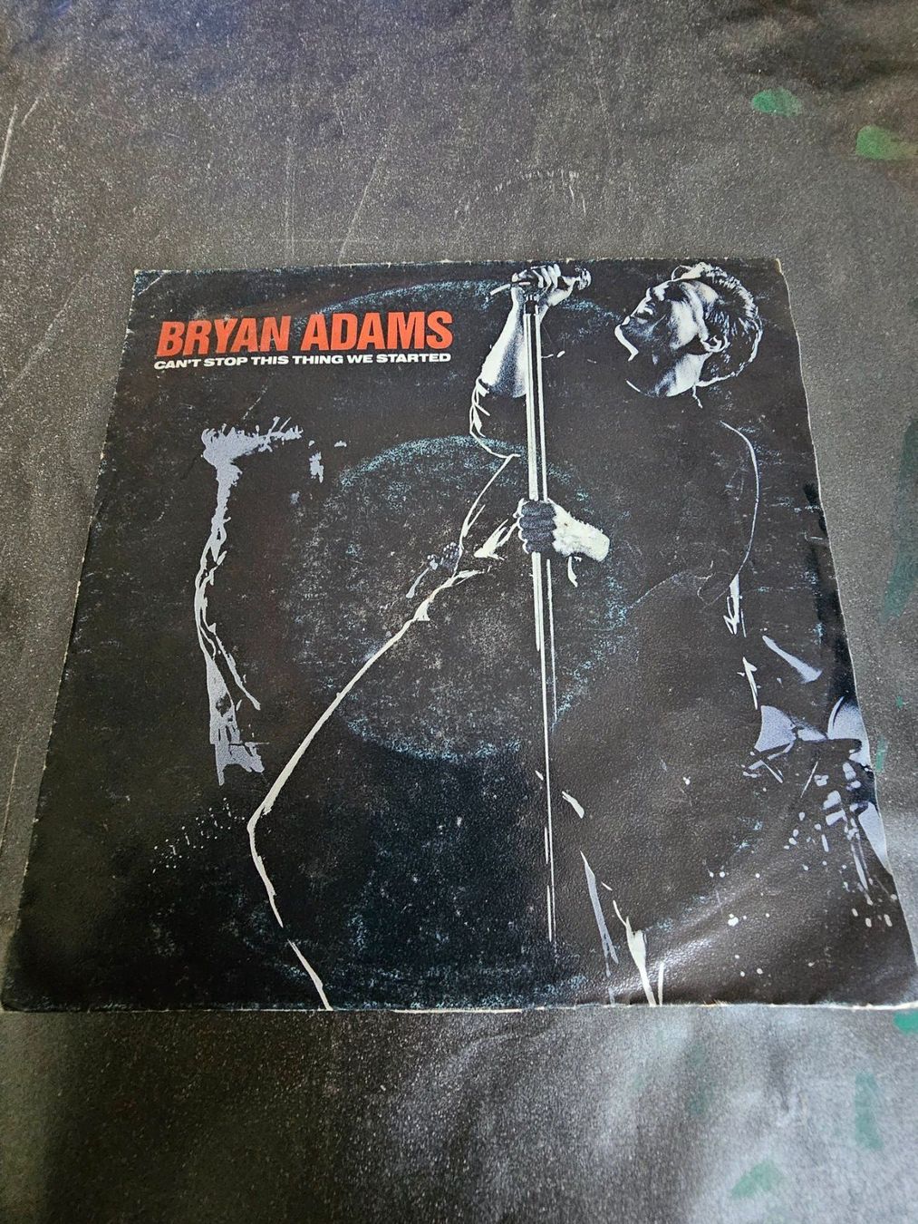 Dischi in vinile: Vinyl, 7" LP - Bryan Adams, Can't Stop This Thing We Started – Usato da Biberist venduto da Foolio0