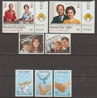 GB : Isle of Man Mariage Prince Charles Diana 1981