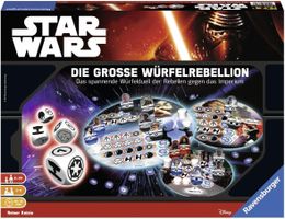 Star Wars Die große Würfelrebellion- Ravensburger 26664 TOP