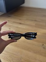 Vintage Oakley Fives 2.0 Sonnenbrille Y2K Schwarz 