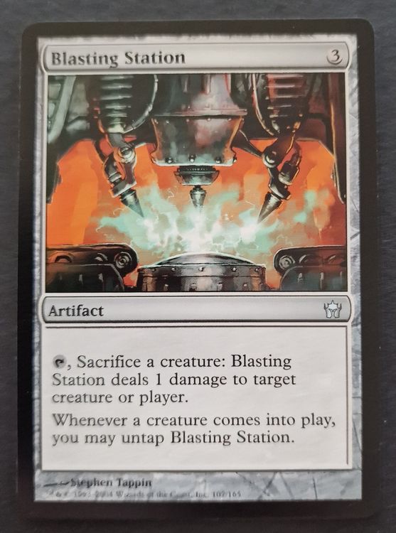 Blasting Station, Magic the Gathering | Kaufen auf Ricardo