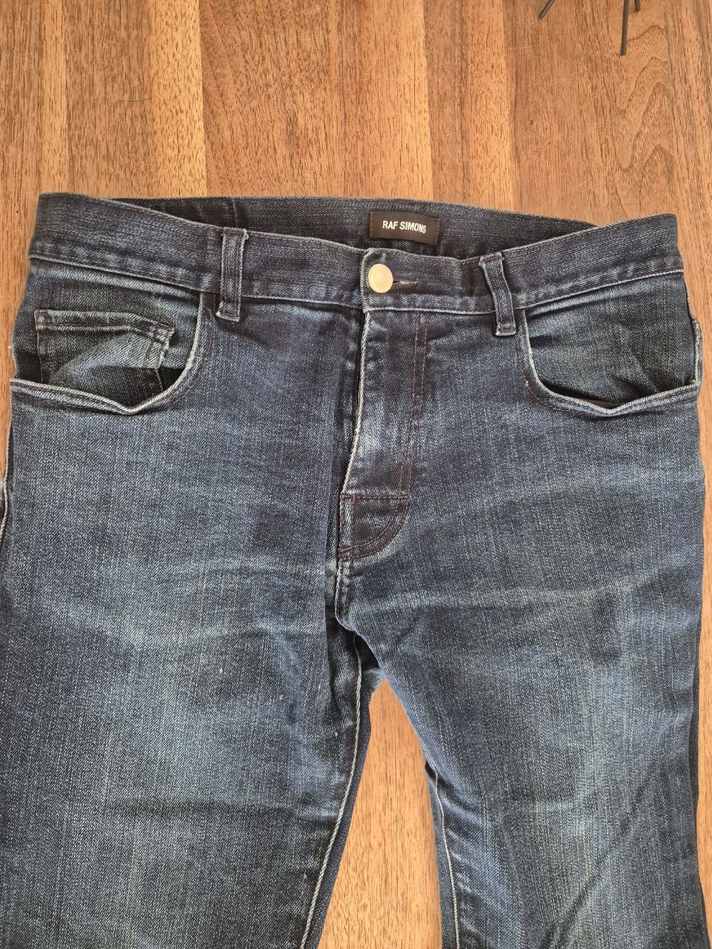 Raf Simons Jeans: Raf Simons Jeans – Usato da Weesen venduto da sch_cs6t 2