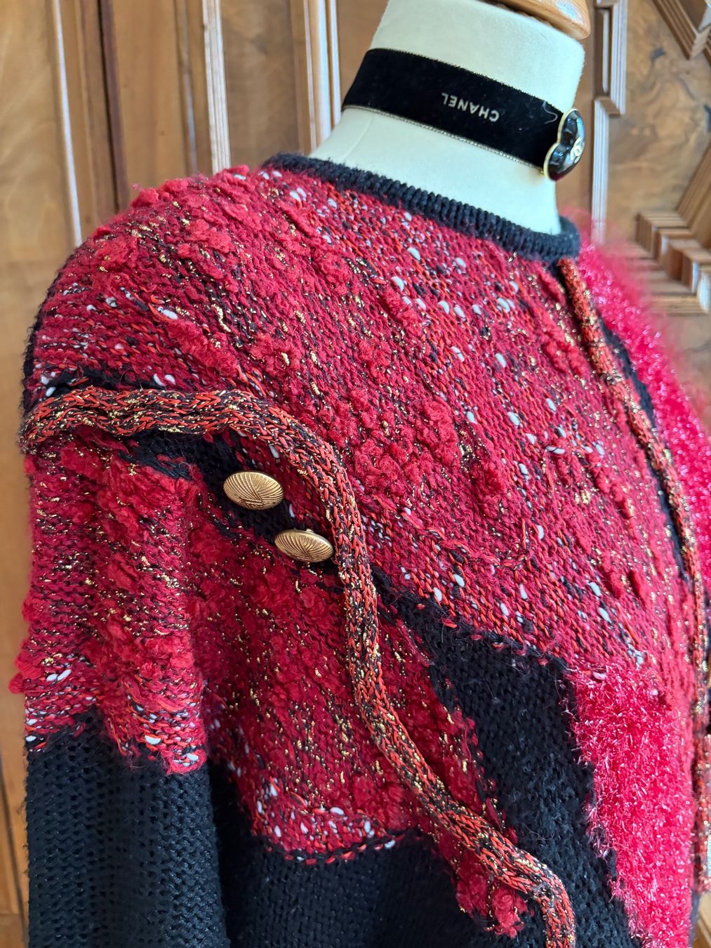 Pullover & Sweatshirts: VINTAGE Pullover  Größe S 36/38 – Gebraucht aus Interlaken von Bona55 4