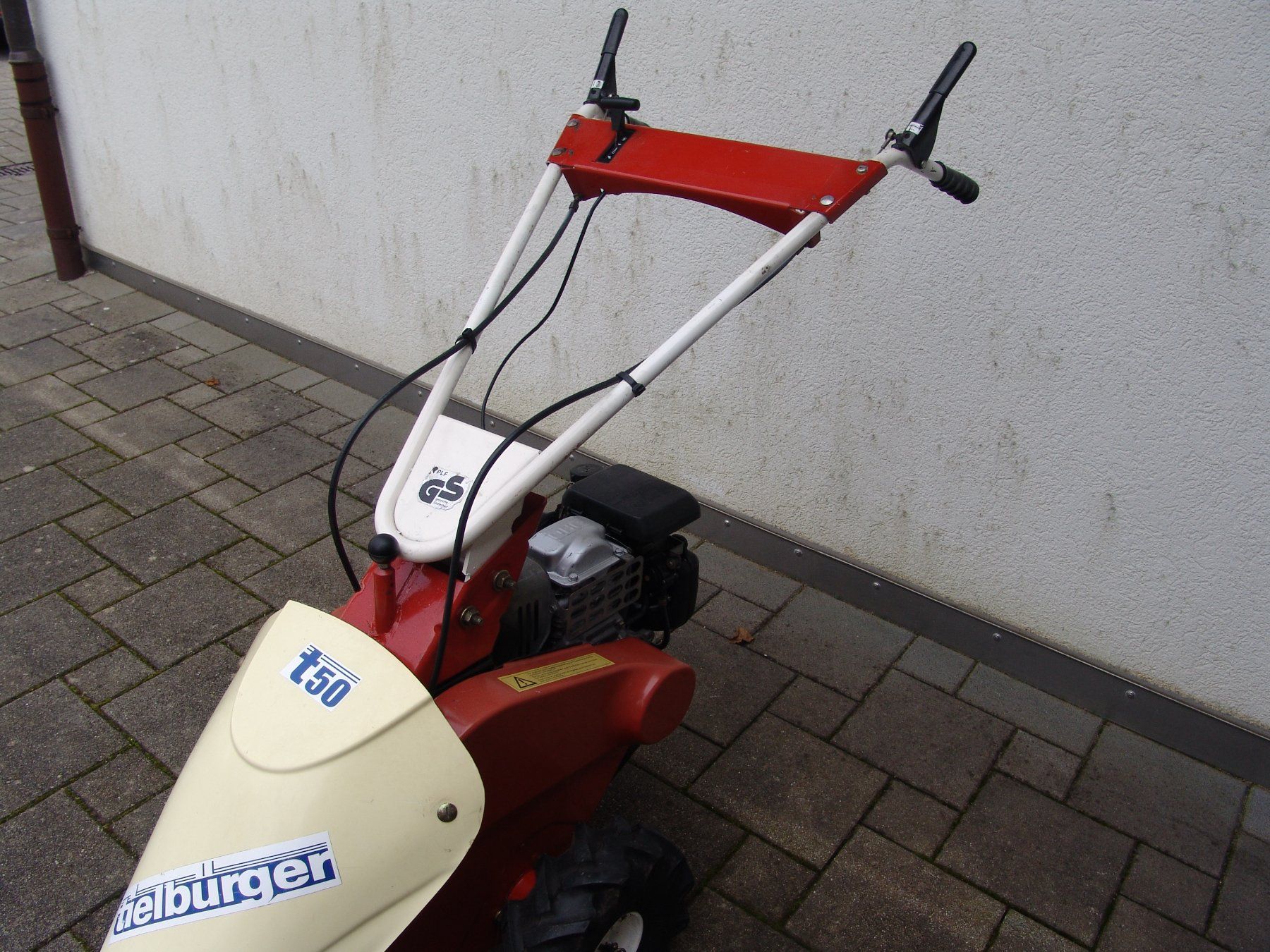 Alle Maschinen: Tielbürger Balkenmäher / Motormäher – Gebraucht aus Jens von  4