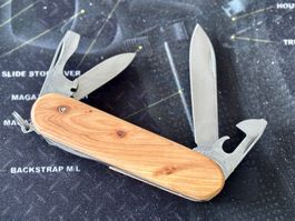 Victorinox Tinker, Wacholder