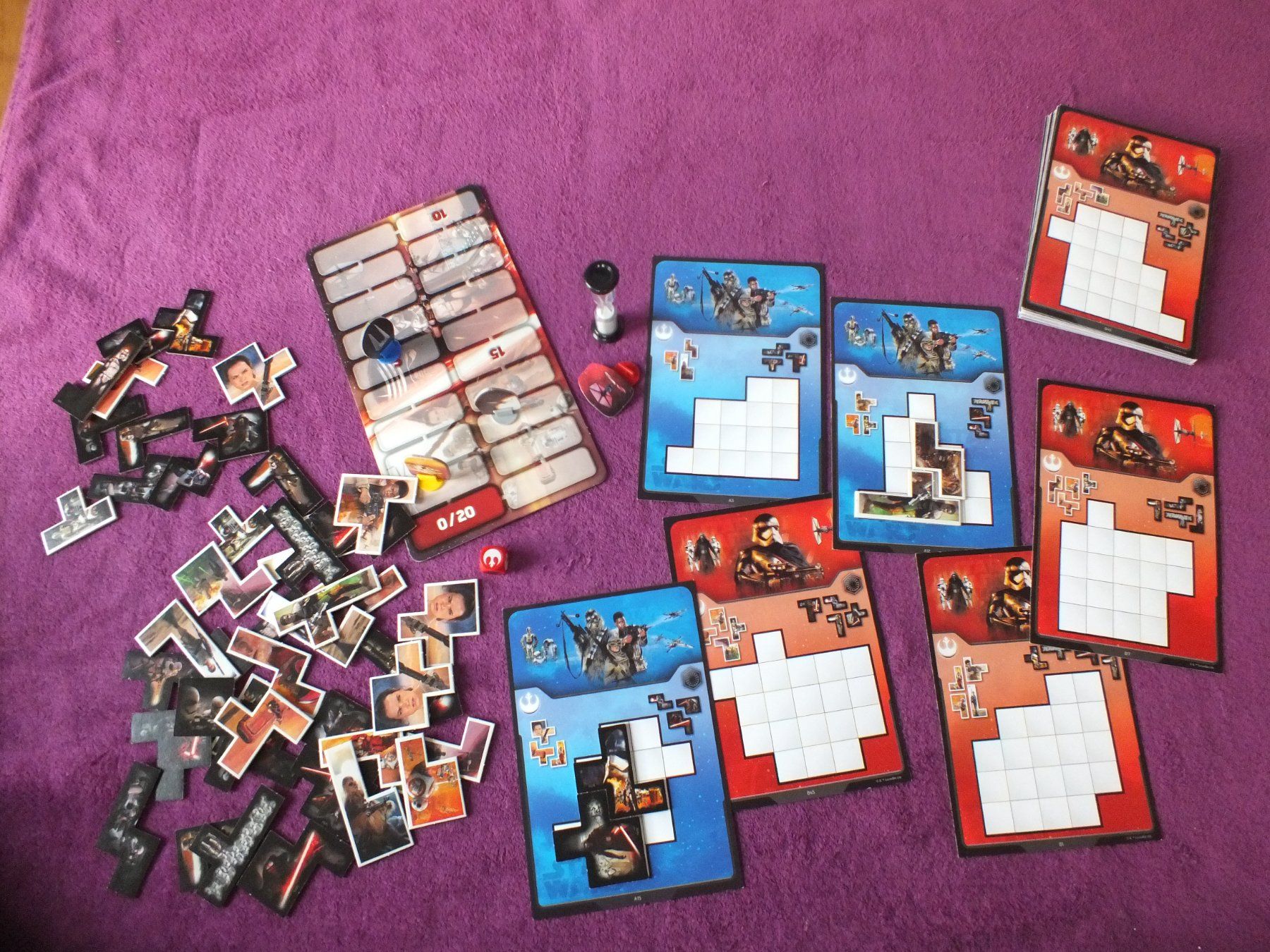 Kosmos Giochi: Kosmos Spiel - Ubongo Star Wars – Usato da Müllheim Dorf venduto da Seeeule01 3