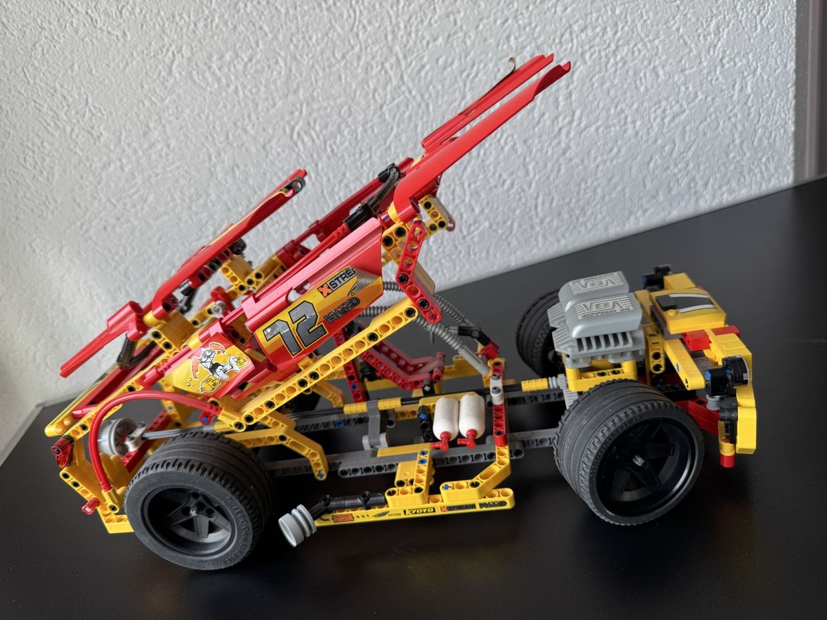 Lego Kit di costruzioni: Lego Racers Nitro Muscle 8146 / mit OVP – Usato da Ersigen venduto da Allesmussraus78 2