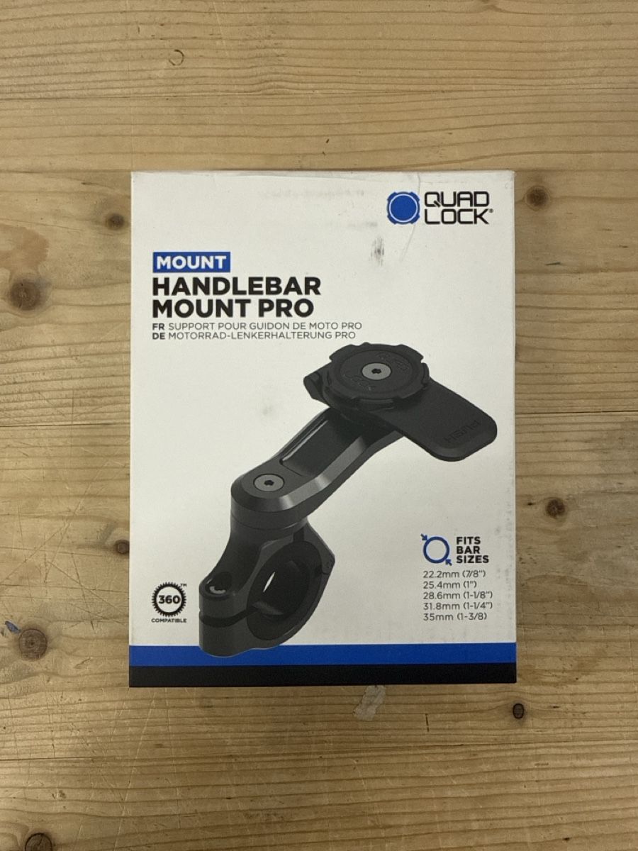 Quad Lock Supports de vélo: Quad Lock Handlebar Mount Pro – Neuf (Voir description) à Altdorf UR par Leonidas_48