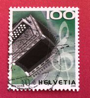 Nr.1268 Volksmusik GESTEMPELT 2008  