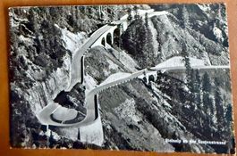 Sustenstrasse - Steinalp 1947