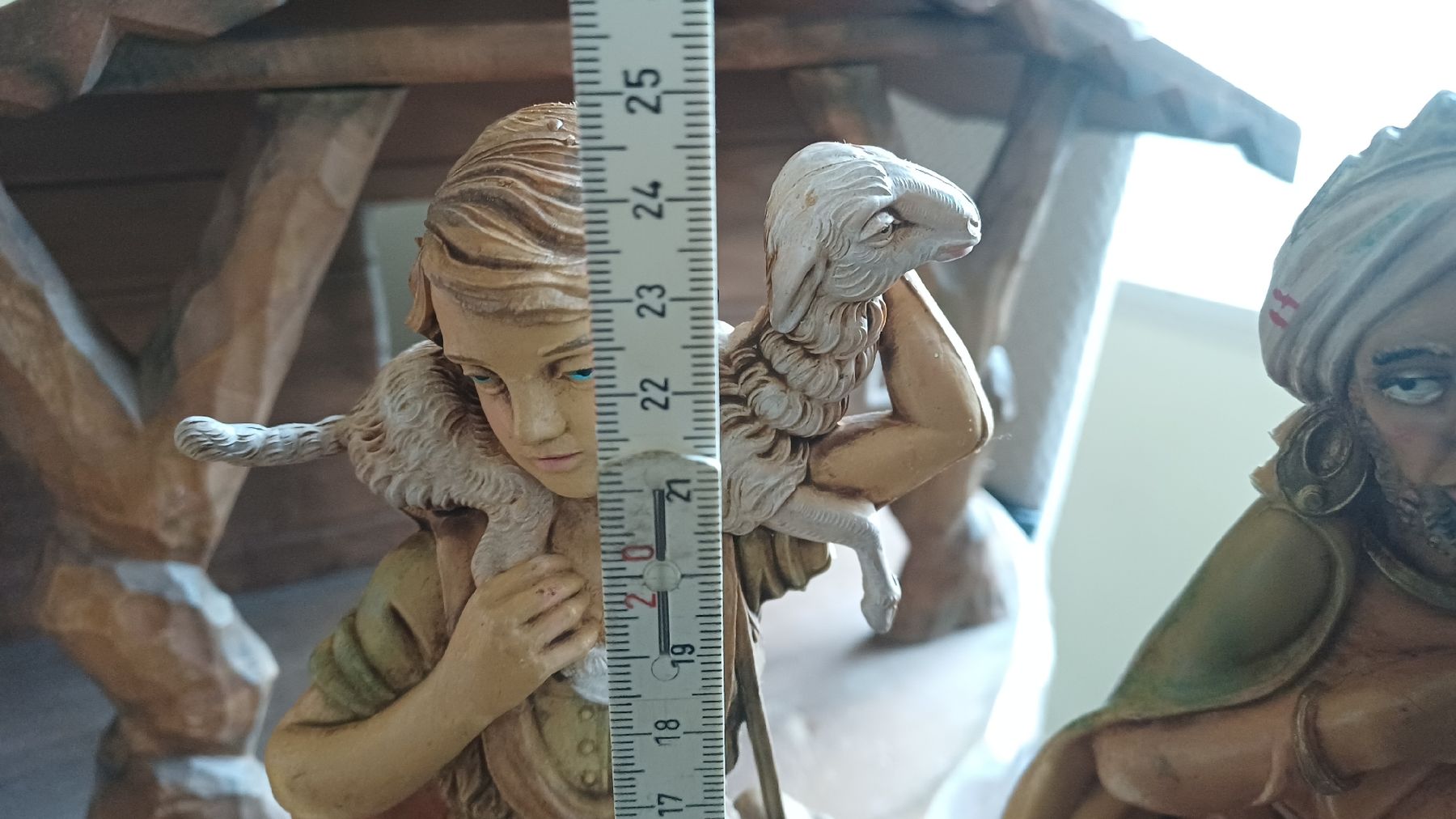 Figuren: 5 Grosse Krippenfiguren – Gebraucht aus Flawil von Naphtali 5