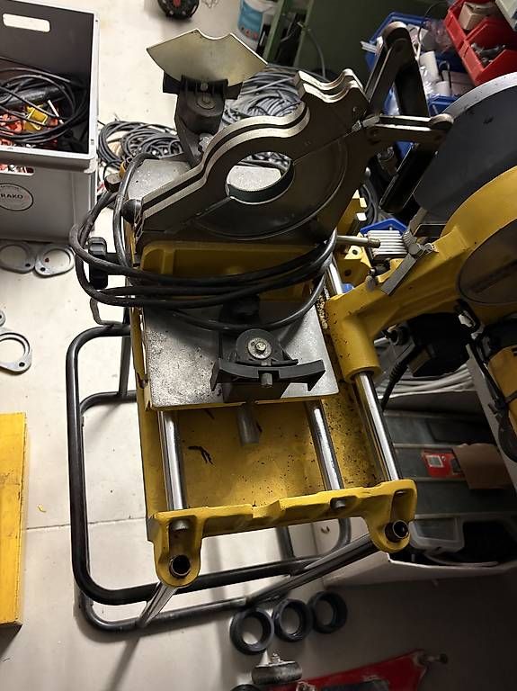 Rems Tutte le macchine: Machine à souder le PE Rems SSM 160 R – Usato da Neuchâtel venduto da Alex_Style 1