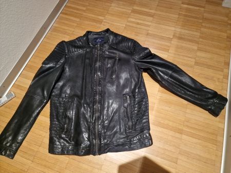 Lederjacke Camp David