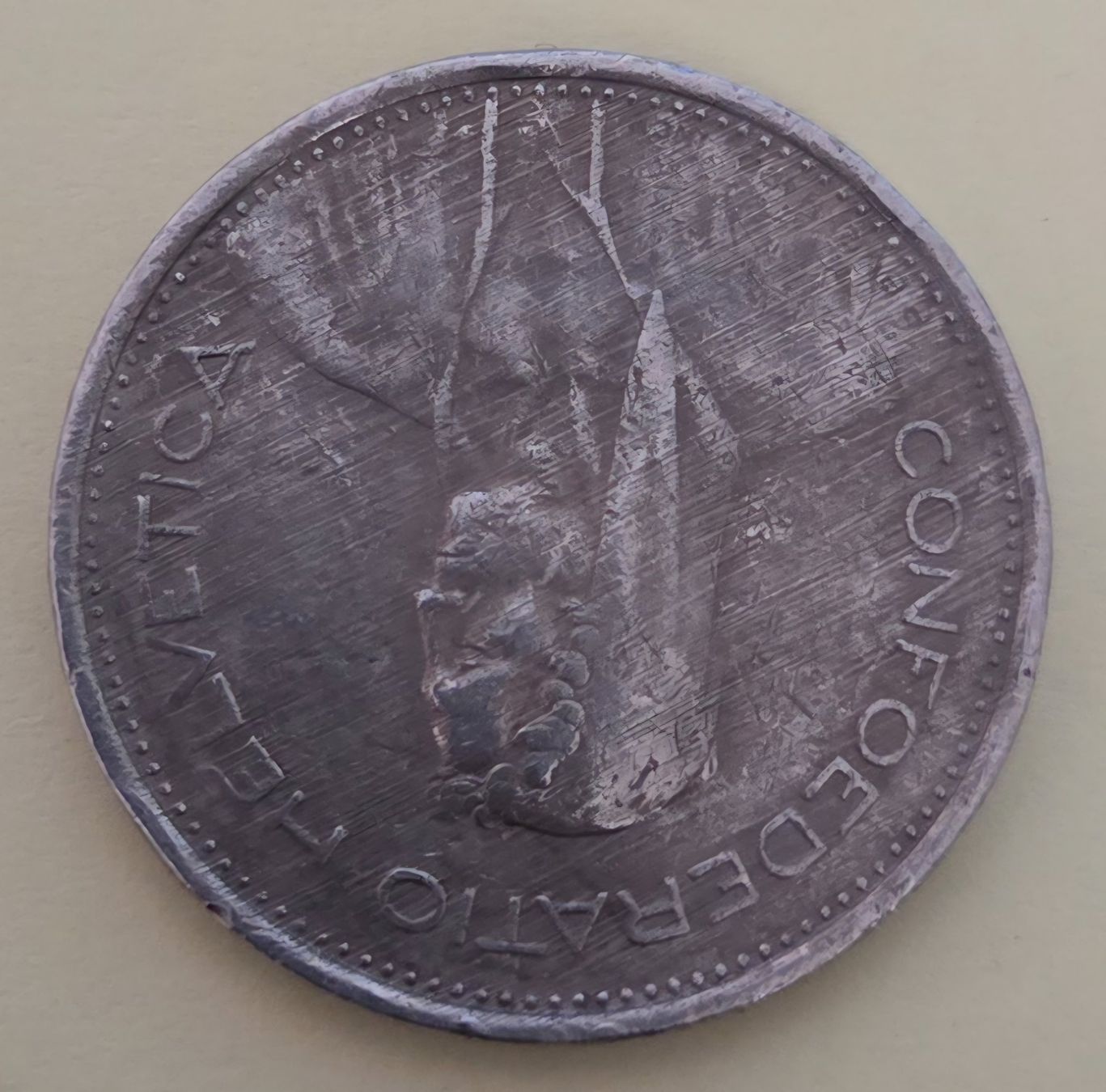 Tutti le monete: 5 Franken 1968. – Usato da Möriken AG venduto da Mavo 1