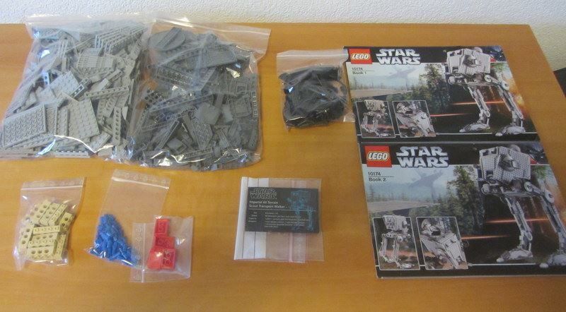 Lego Jeux de construction: LEGO Star Wars 10174 " AT-ST " UCS – D'occasion à Kreuzlingen par Han-Solo-68 1