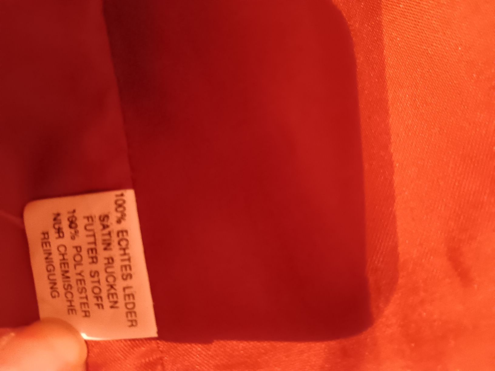 Gilets: Weste aus echtem leder und Satin – D'occasion à Mörel par MJoaoCosta 2
